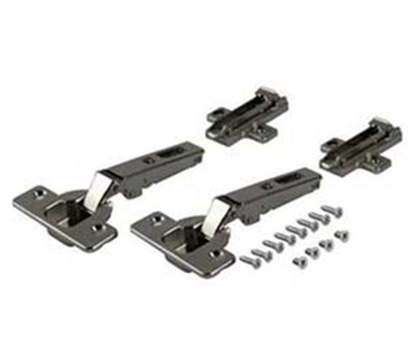 1432 Pocket Door Slides | Hinge Kit | Inset Door 19.0-20.6mm slide 1