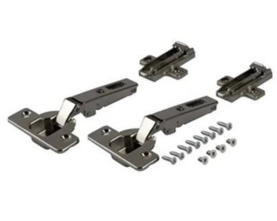 1432 Pocket Door Slides | Hinge Kit | Inset Door 19.0-20.6mm