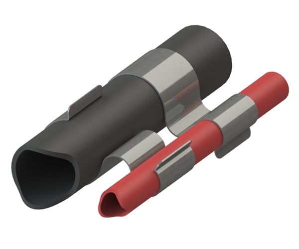 2-Way In-Air Cable Clips | Metal slide 2