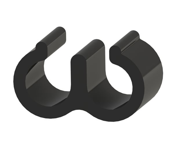 2-Way In-Air Cable Clips | Plastic slide 6