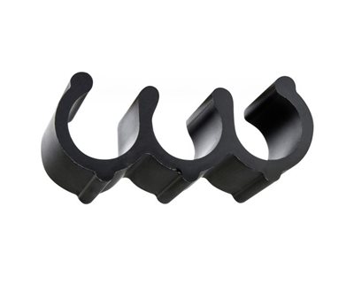 3-Way In-Air Cable Clips | Plastic