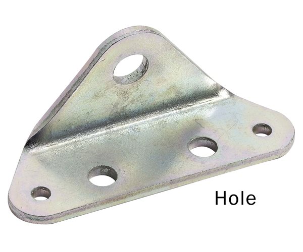 90 Degree Gas Spring Brackets- Hole Bracket