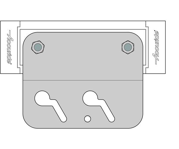 Accuride 0115 -BRKT Sliding Door Mounting Bracket slide 3