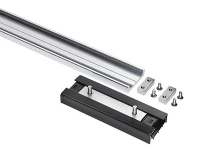 Accuride 0115 RC Aluminium Linear Motion Track