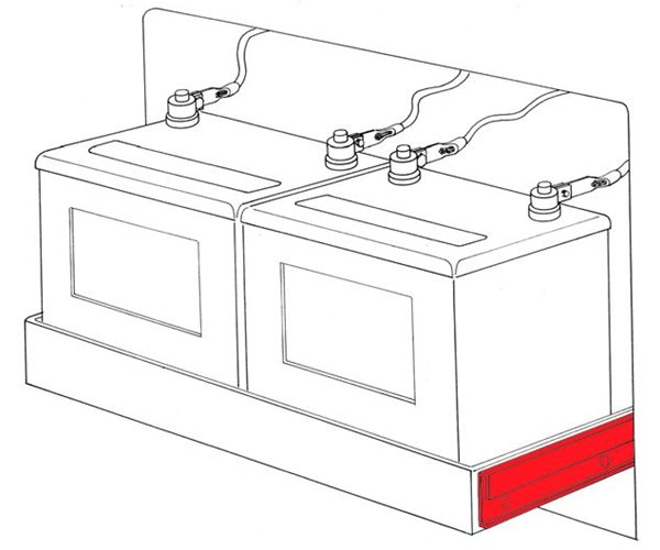 Accuride 0522 Schwerlastschienen - Überauszug slide 2