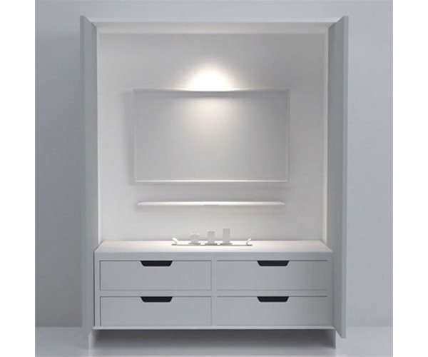 Accuride 1312 Pocket Door Slides TV