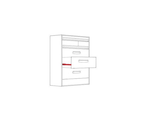 Accuride 3308 Drawer Slides Kit - Front Disconnect slide 5