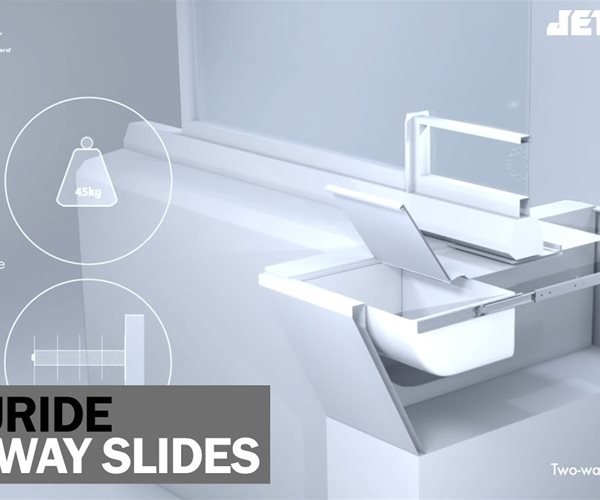 Accuride 3630 Two-Way Travel Drawer Slides slide 3