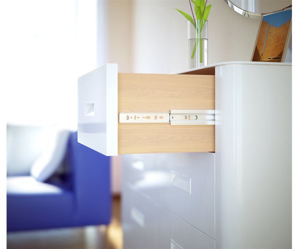 Accuride 3832 SC Self-Close Drawer Slides slide 6