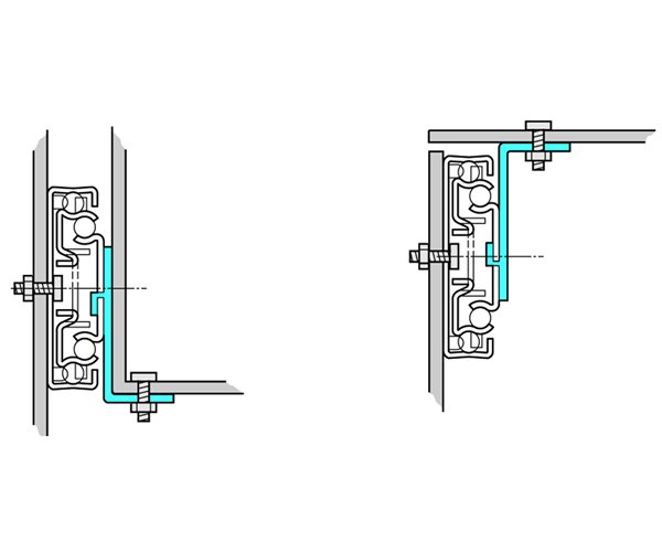 Accuride 3832 Teleskopschienen - Vollauszug slide 2
