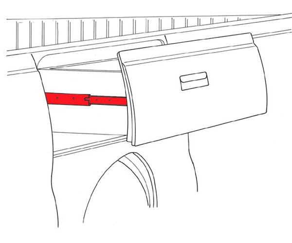 Accuride 5321SC Self-Close Drawer Slides slide 2