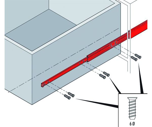 Accuride 5417 Drawer Slides with Full Extension  slide 3