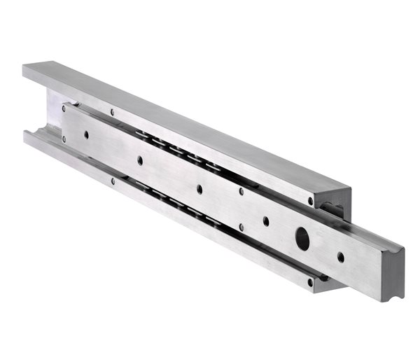 Accuride DA 4120 Aluminium-Schienen - Teilauszug slide 1