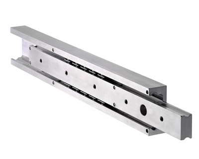 Accuride DA 4120 Aluminium-Schienen - Teilauszug