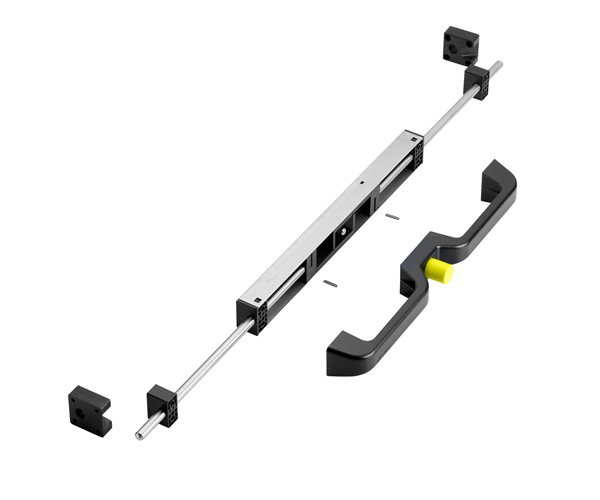 Accuride DBHAND Locking Handle Kit