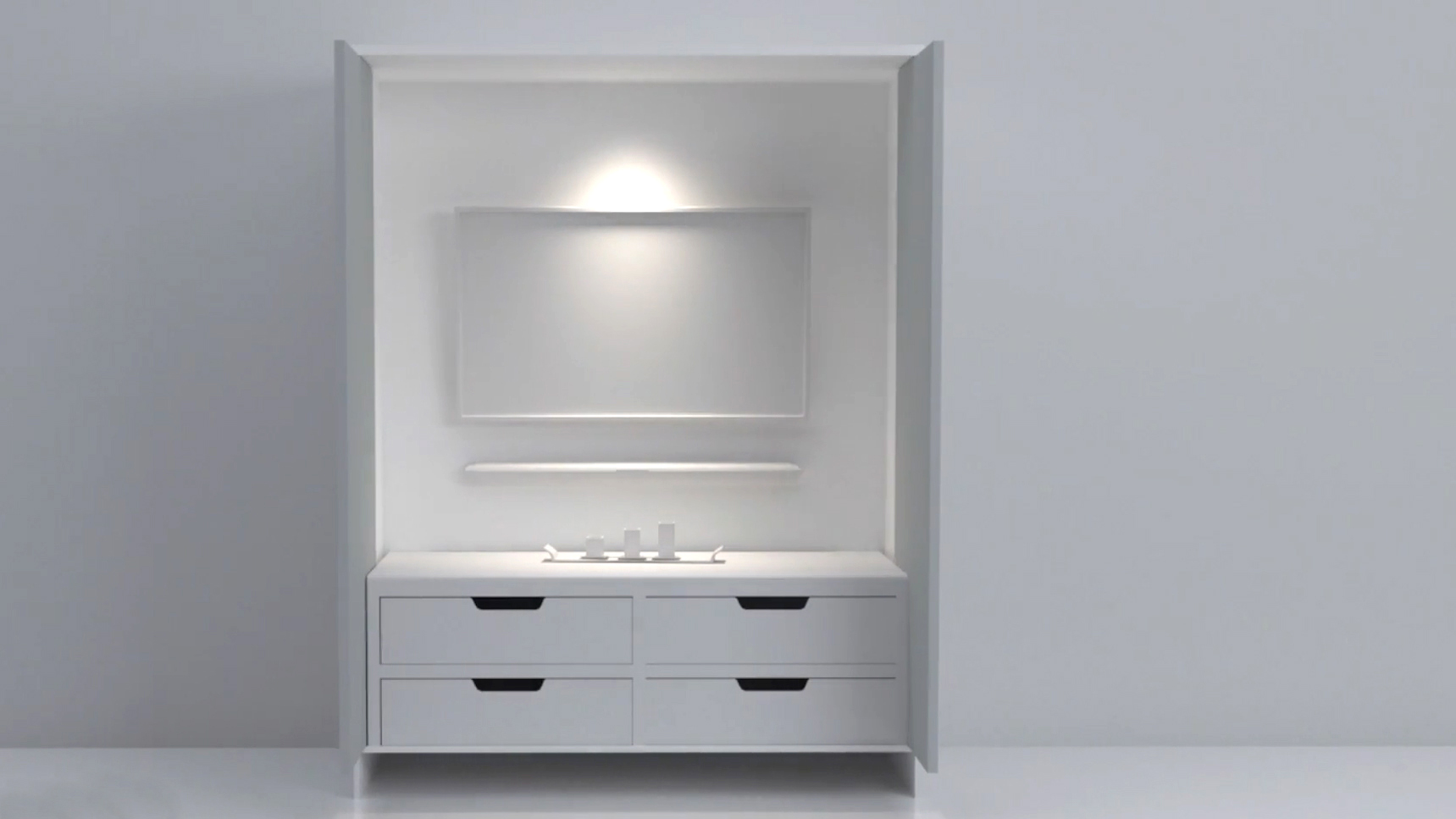 Accuride Pocket Door slides for TVs Accuride Pocket Door slides for TVs