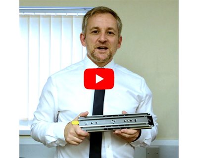 Accuride Teleskopschienen Videos