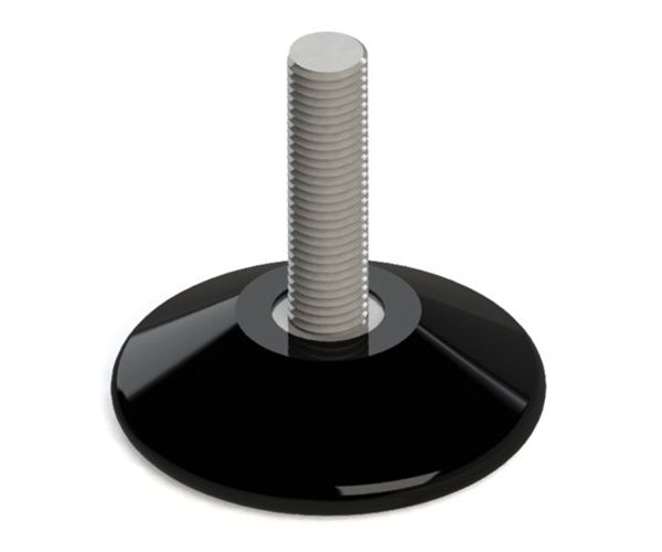 ADF045w Conical Base Levelling Feet