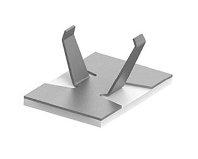 Aluminium-Kabelklemmen 