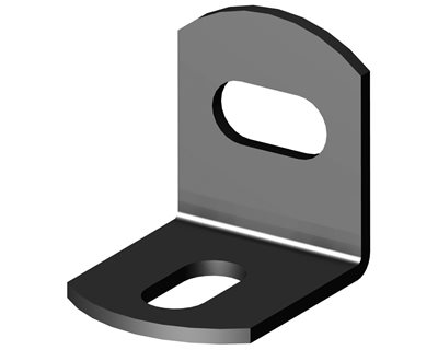 Angle Brackets - 2 Slots