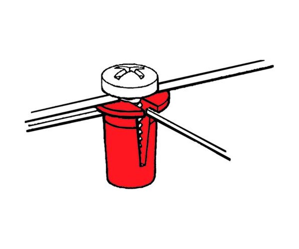 Anti-Strip Screw Grommets slide 4