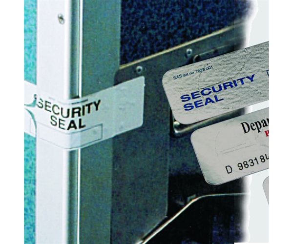 Anti-Tamper Security Labels | Polyester Foil Frangible | MRP2 slide 1