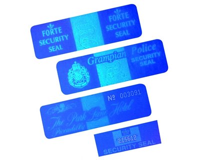 Anti-Tamper Security Labels | UV Covert | MVR 