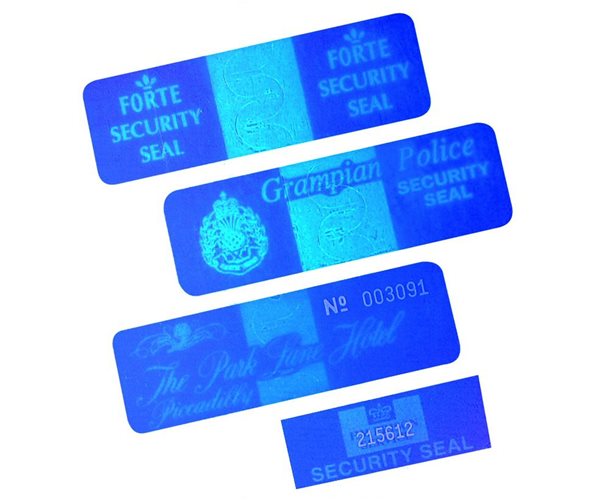 Anti-Tamper Security Labels | UV Covert | MVR  slide 1