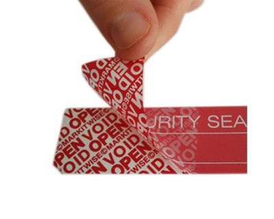 Anti-Tamper Void Security Labels | KL Total Transfer 
