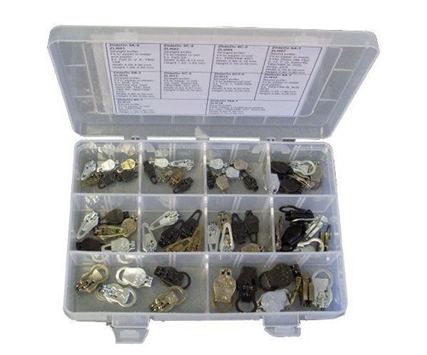 Assortment Kit 10 Compartments / 60 Pieces