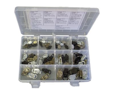 Assortment Kit 10 Compartments / 60 Pieces