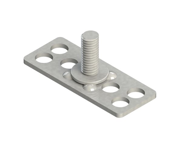 B0N054A Male Stud Bonding Fasteners - 38x15mm Base