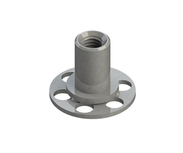 B0N110A Female Bonding Fasteners - 23mm Round Open Base