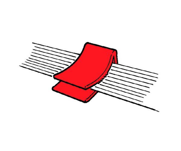 Bandkabelklemmen slide 2