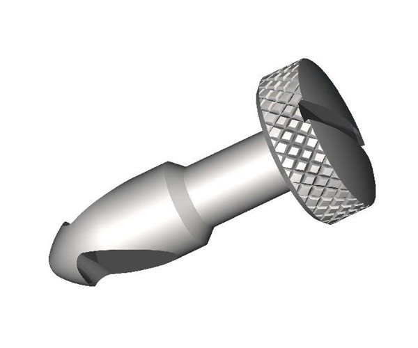 BI-FIX  Bolzen - Rändelkopf slide 1