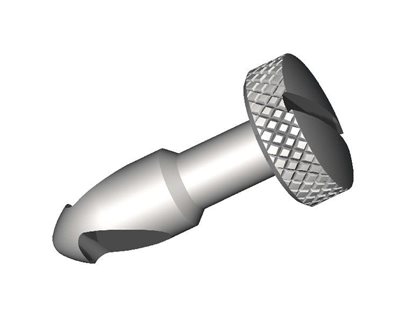 BI-FIX  Bolzen - Rändelkopf