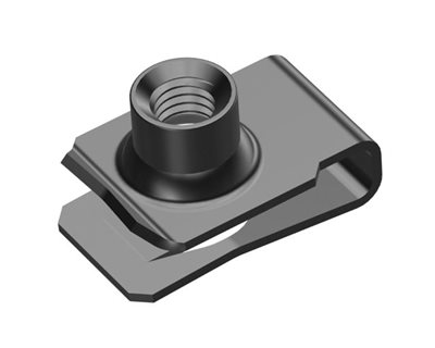 Blechmutter mit Gewinde - Schnappmutter