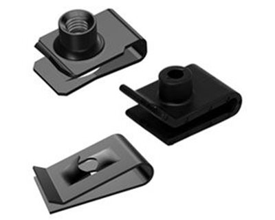 Blechmuttern - Schnappmuttern