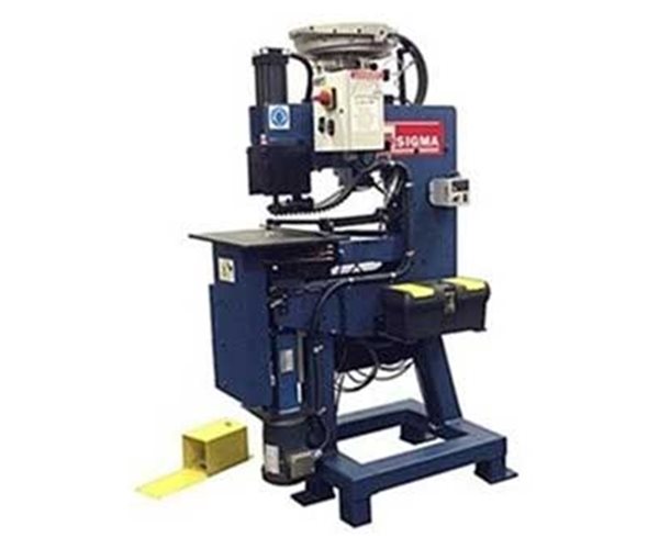 Bohr-und-Einschlag-Nietmaschine