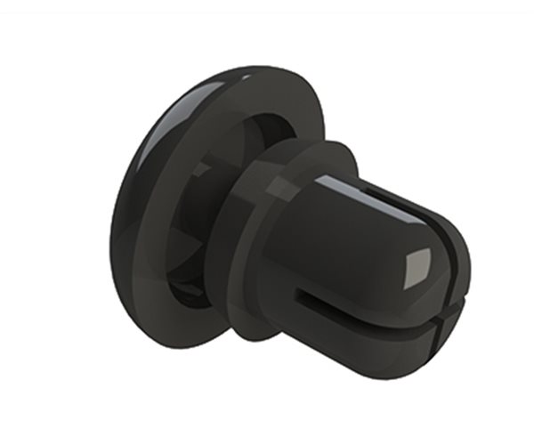 BUR101 Plastic Button Rivets