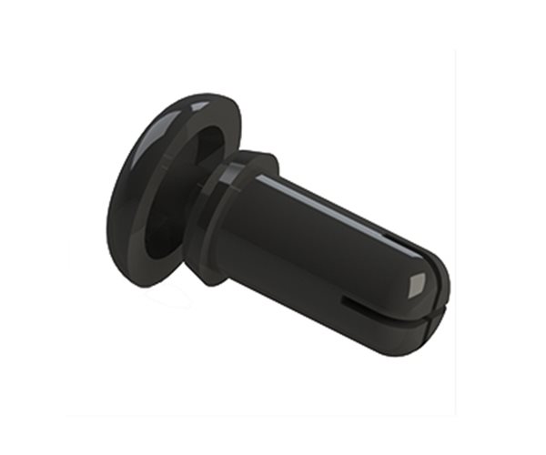 BUR106 Plastic Button Rivets