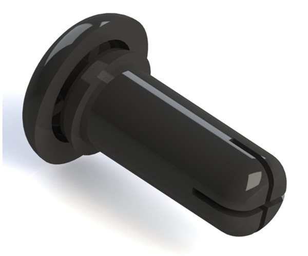 BUR107 Plastic Button Rivets