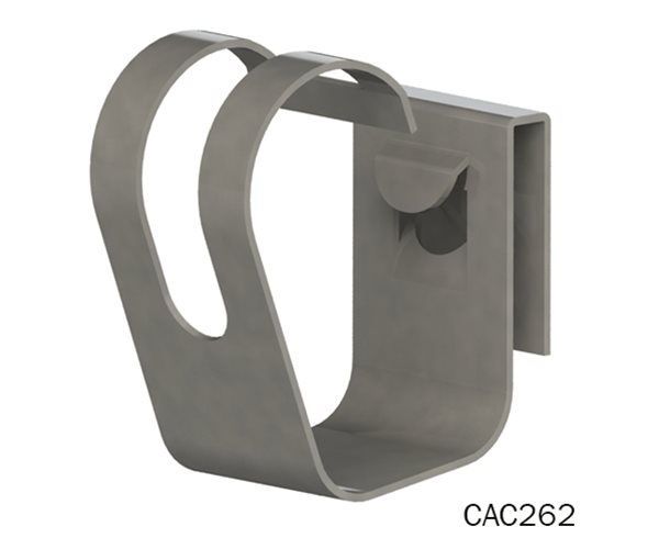 Cable Edge Clips | Double  slide 2