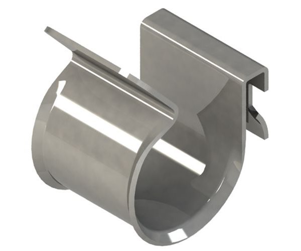 Cable Edge Clips | Flared slide 1