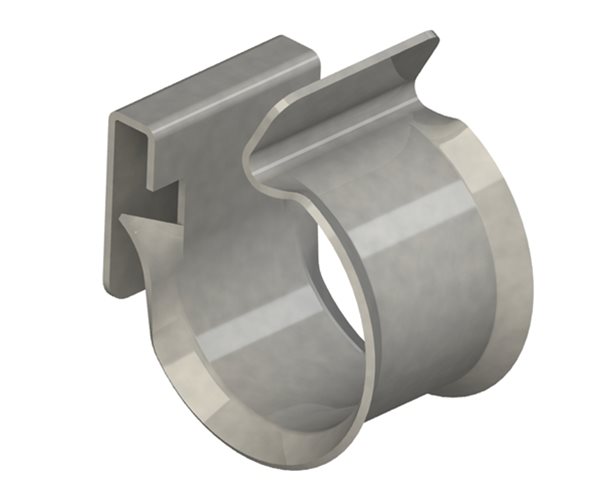 Cable Edge Clips | Flared slide 3