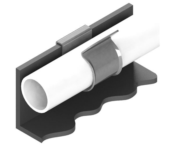 Cable Edge Clips | Flared slide 8