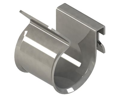 Cable Edge Clips | Flared