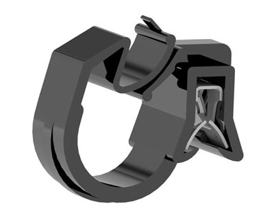 Cable Edge Clips | Plastic 