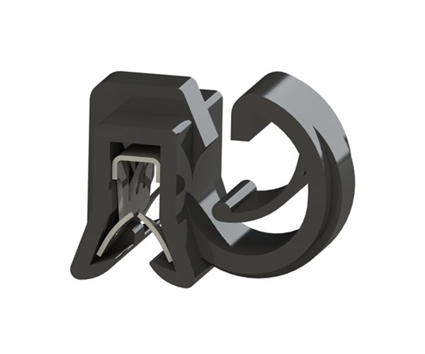 Cable Edge Clips | Plastic  slide 4