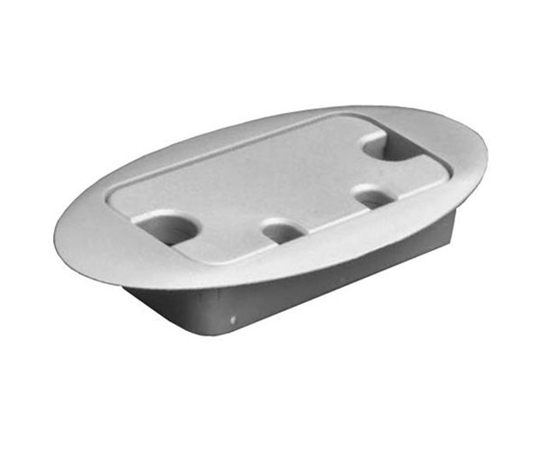 Cable Ports - Oval Type slide 1